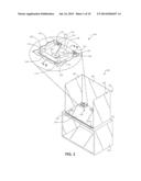 MOUNTING ASSEMBLIES FOR A GAMING DEVICE AND ASSOCIATED METHODS diagram and image