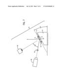 RACQUET CONFIGURED WITH FEWER CROSS STRINGS THAN MAIN STRINGS diagram and image