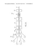 TAPERED ISOLATING ELEMENT FOR A BALL BAT AND SYSTEM FOR USING SAME diagram and image