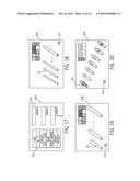 TAPERED ISOLATING ELEMENT FOR A BALL BAT AND SYSTEM FOR USING SAME diagram and image