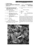 POROUS BODY PRECURSORS, SHAPED POROUS BODIES, PROCESSES FOR MAKING THEM,     AND END-USE PRODUCTS BASED UPON THE SAME diagram and image