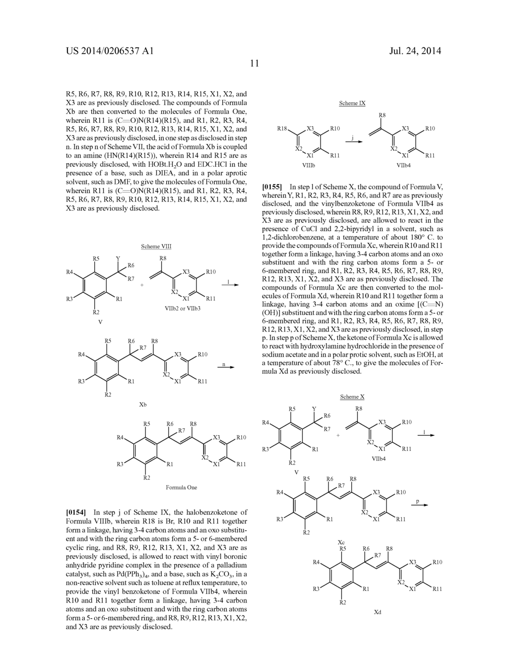 PESTICIDAL COMPOSITIONS AND PROCESSES RELATED THERETO - diagram, schematic, and image 12