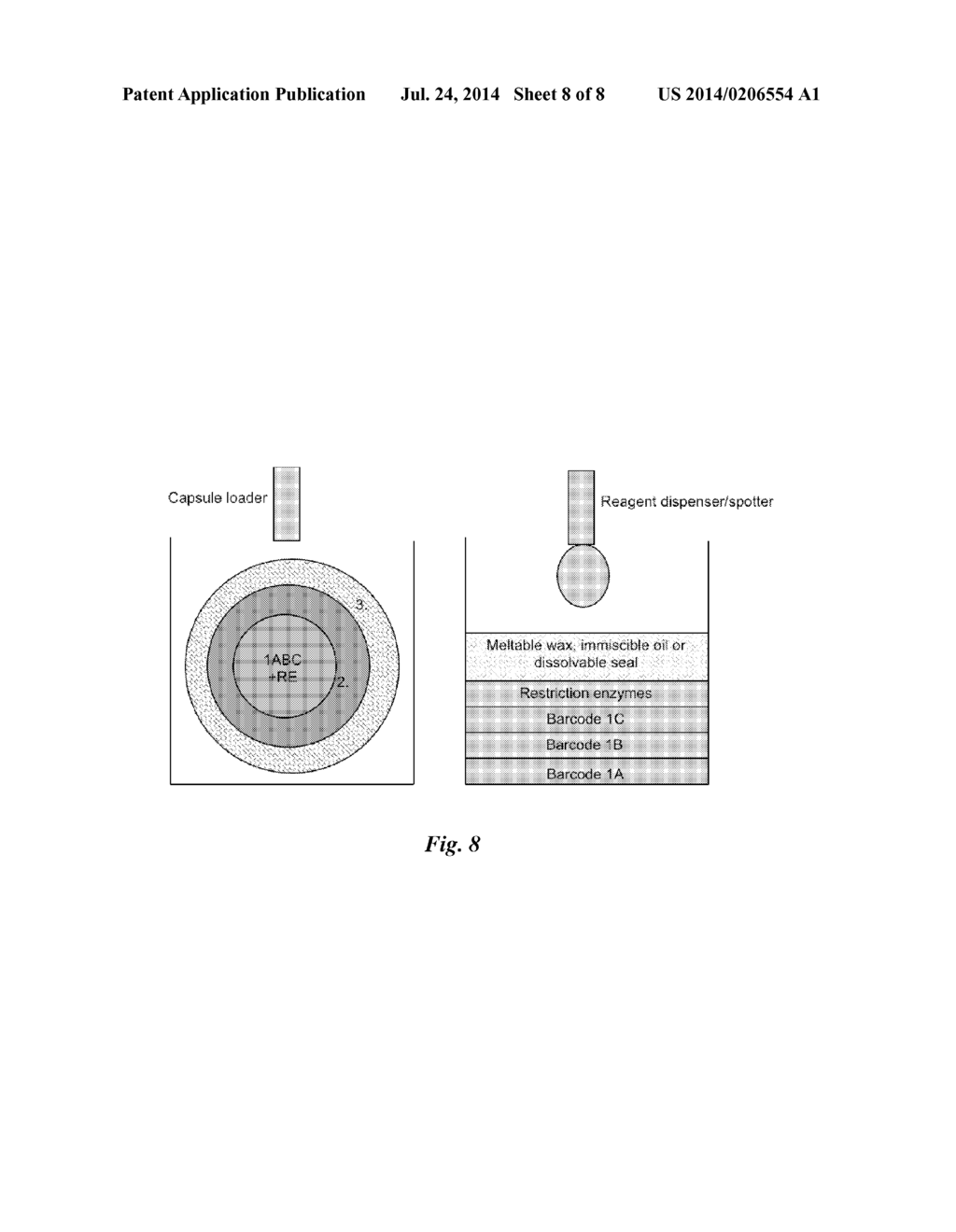 Methods and Systems for Processing Polynucleotides - diagram, schematic, and image 09