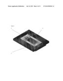 FABRICATION AND USE OF A MICROFLUIDICS MULTITEMPERATURE FLEXIBLE REACTION     DEVICE diagram and image