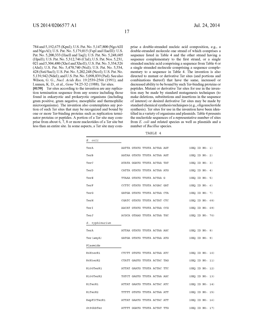 COMPOSITIONS AND METHODS FOR MOLECULAR BIOLOGY - diagram, schematic, and image 35