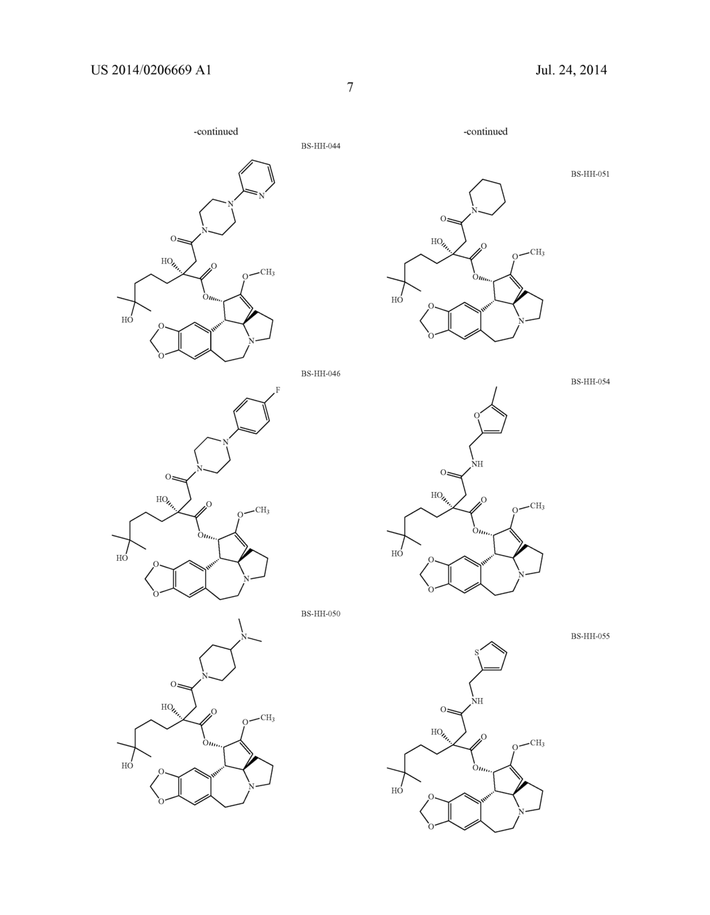 AMINATED DERIVATIVE OF HOMOHARRINGTONINE, PREPARATION METHOD THEREFOR, AND     APPLICATION THEREOF - diagram, schematic, and image 08
