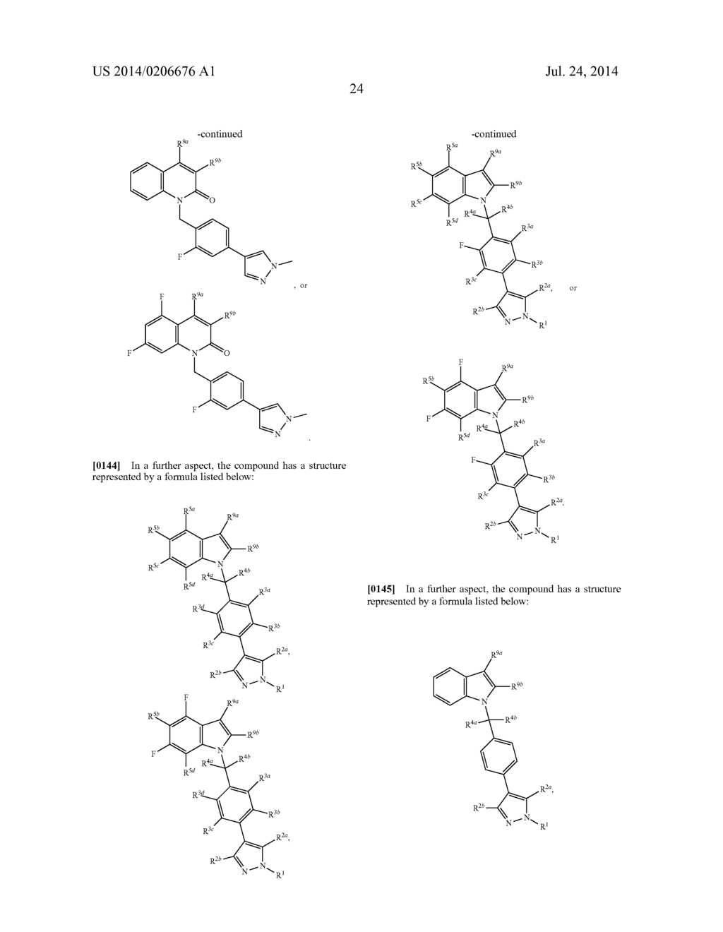 SUBSTITUTED 4-(1H-PYRAZOL-4-YL)BENZYL ANALOGUES AS POSITIVE ALLOSTERIC     MODULATORS OF MACHR M1 RECEPTORS - diagram, schematic, and image 25