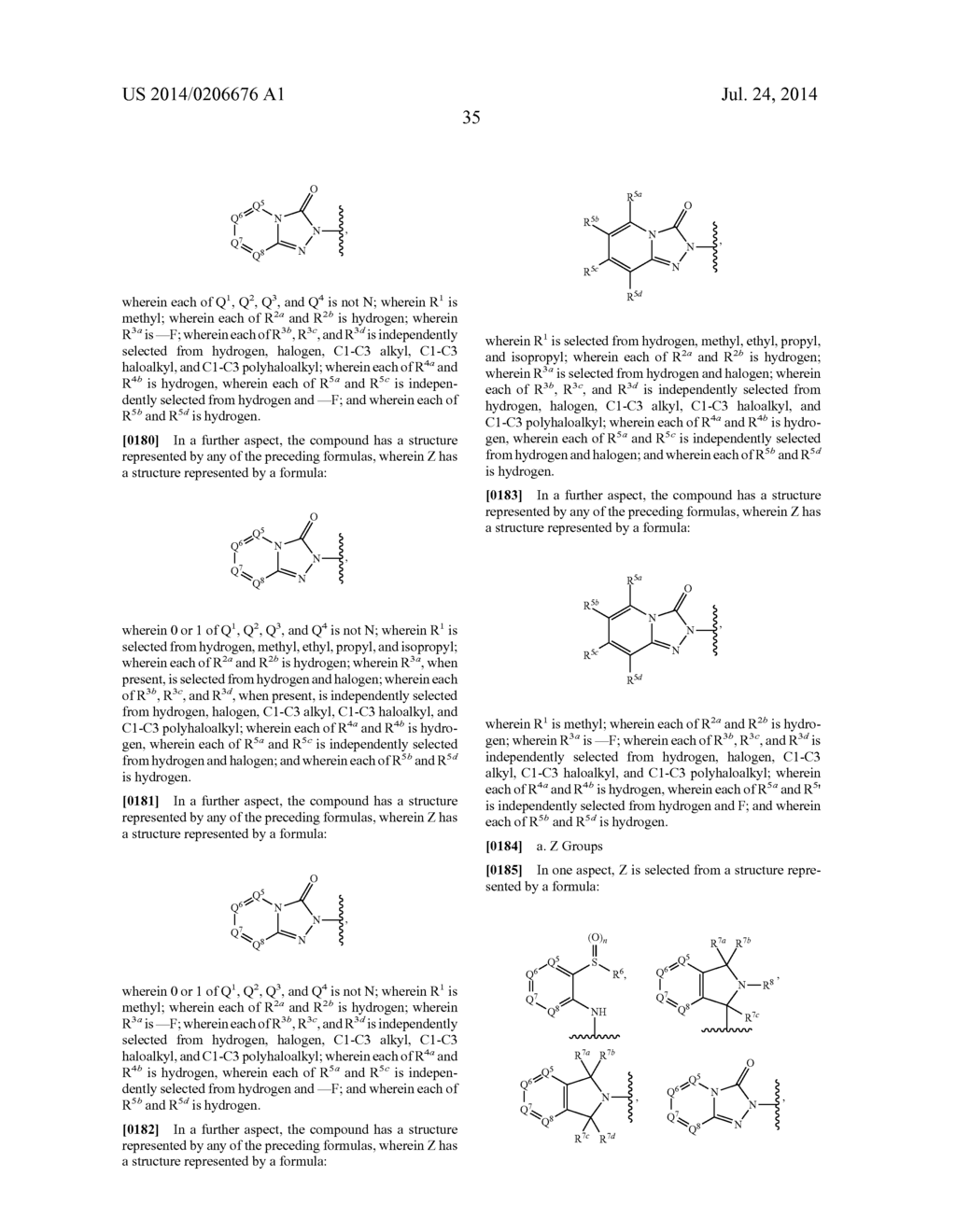 SUBSTITUTED 4-(1H-PYRAZOL-4-YL)BENZYL ANALOGUES AS POSITIVE ALLOSTERIC     MODULATORS OF MACHR M1 RECEPTORS - diagram, schematic, and image 36