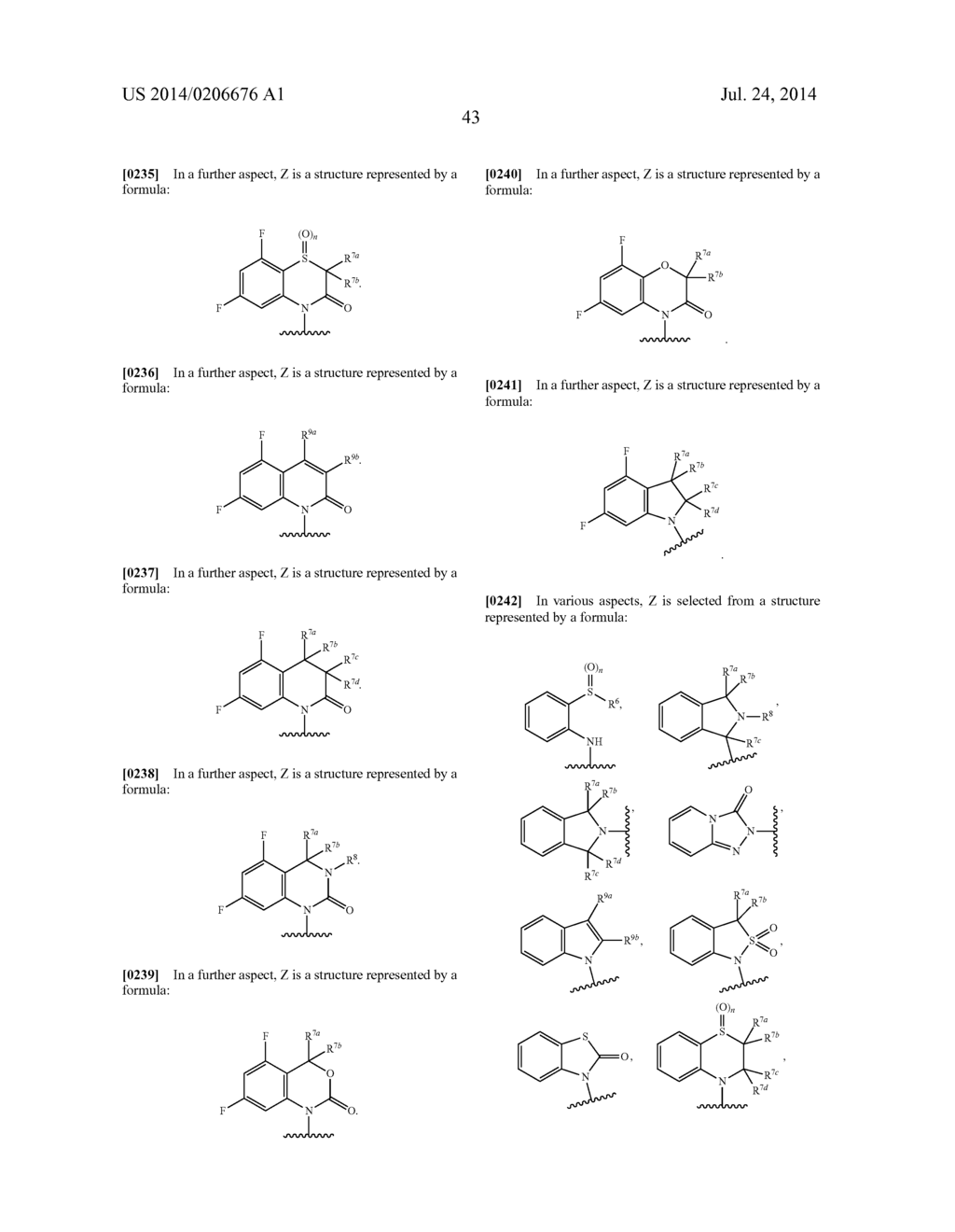 SUBSTITUTED 4-(1H-PYRAZOL-4-YL)BENZYL ANALOGUES AS POSITIVE ALLOSTERIC     MODULATORS OF MACHR M1 RECEPTORS - diagram, schematic, and image 44