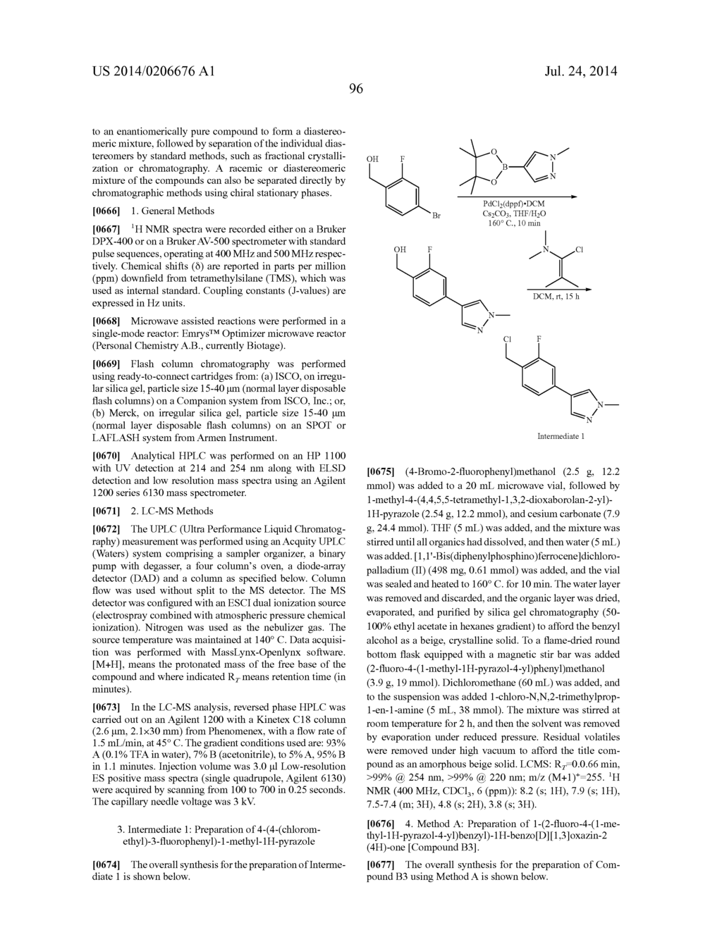 SUBSTITUTED 4-(1H-PYRAZOL-4-YL)BENZYL ANALOGUES AS POSITIVE ALLOSTERIC     MODULATORS OF MACHR M1 RECEPTORS - diagram, schematic, and image 97