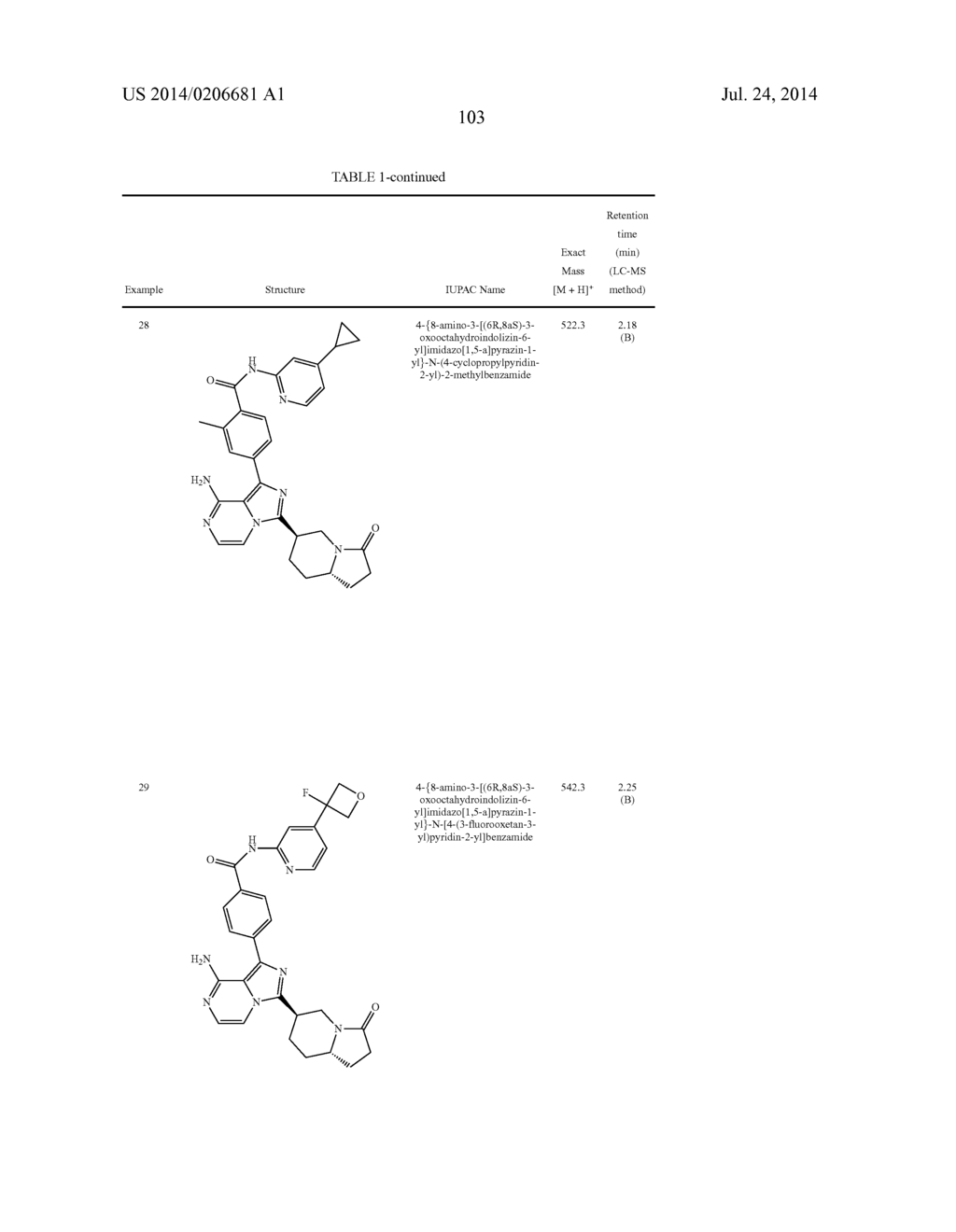 BTK INHIBITORS - diagram, schematic, and image 104