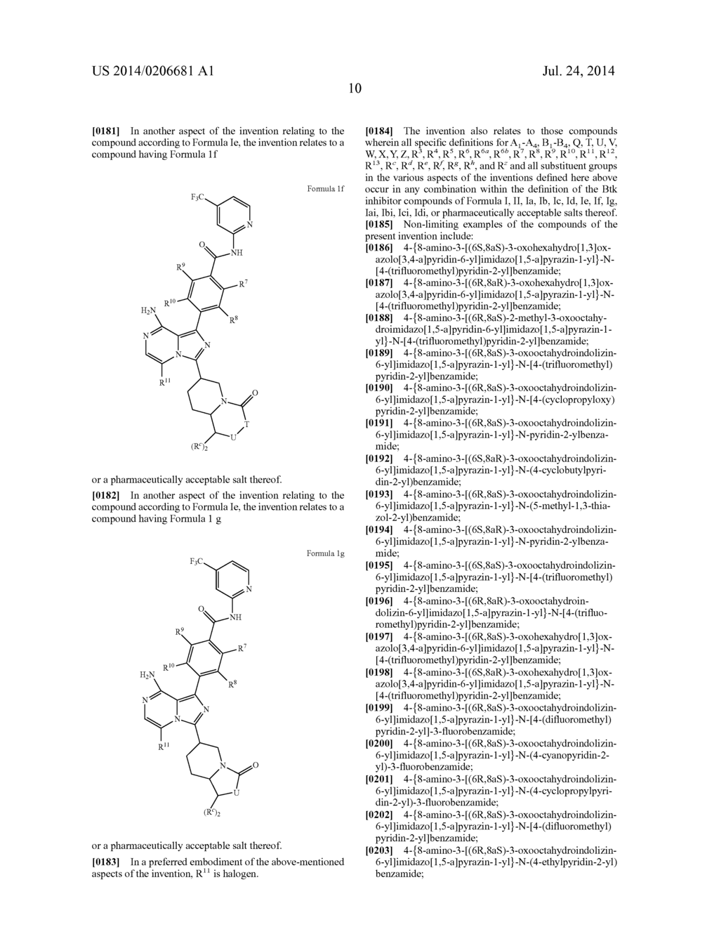 BTK INHIBITORS - diagram, schematic, and image 11