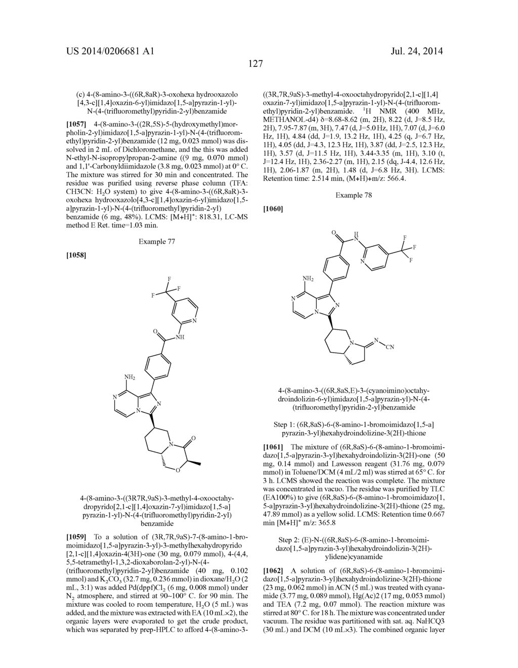 BTK INHIBITORS - diagram, schematic, and image 128