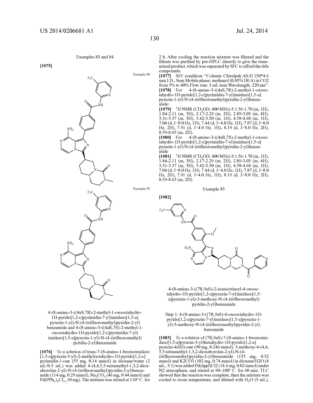 BTK INHIBITORS - diagram, schematic, and image 131