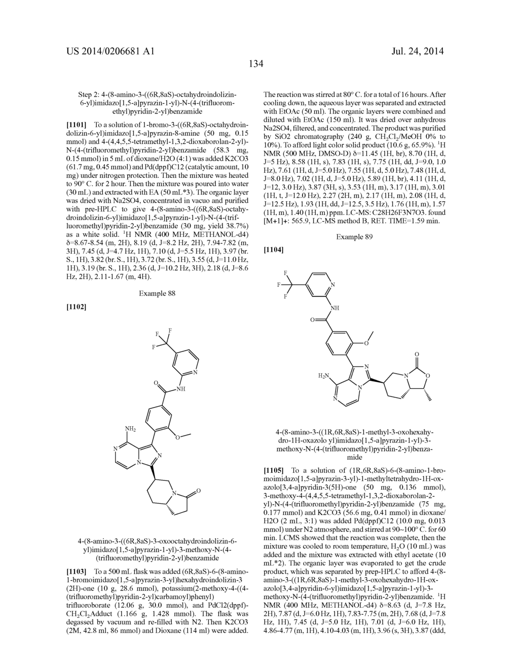 BTK INHIBITORS - diagram, schematic, and image 135