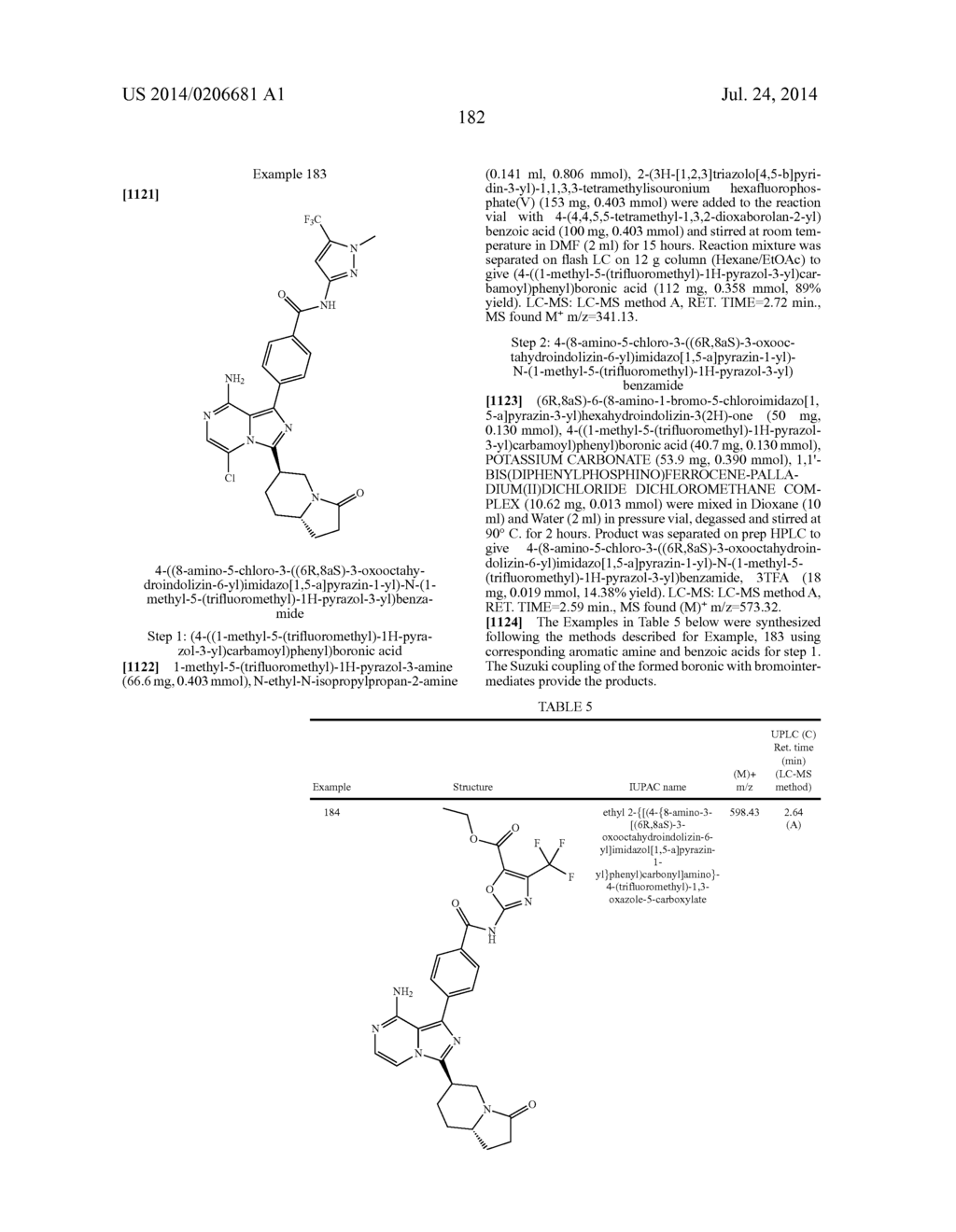 BTK INHIBITORS - diagram, schematic, and image 183