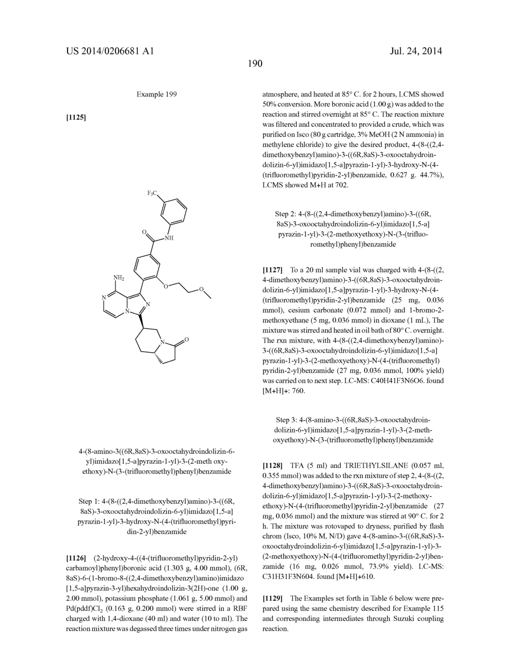 BTK INHIBITORS - diagram, schematic, and image 191