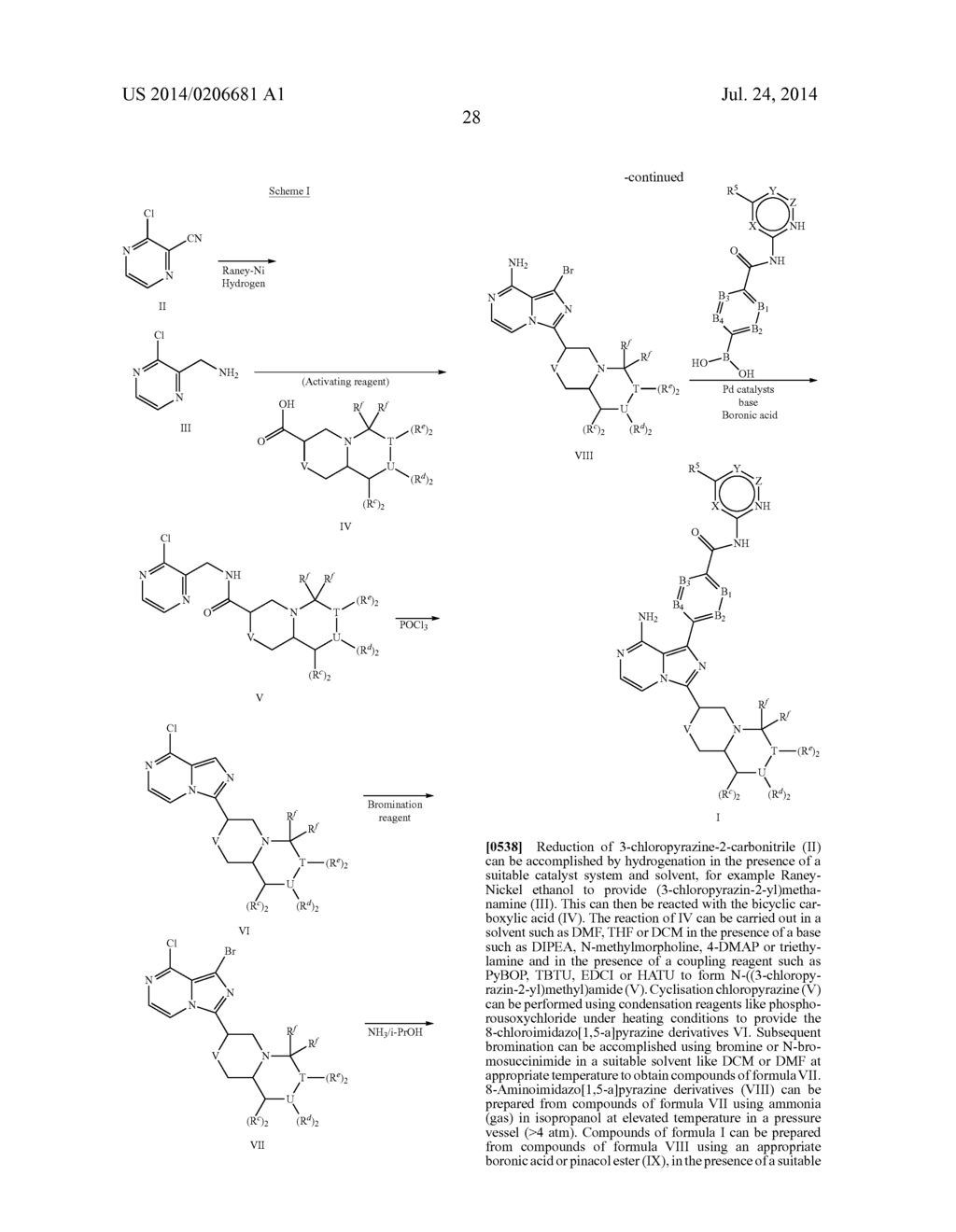 BTK INHIBITORS - diagram, schematic, and image 29