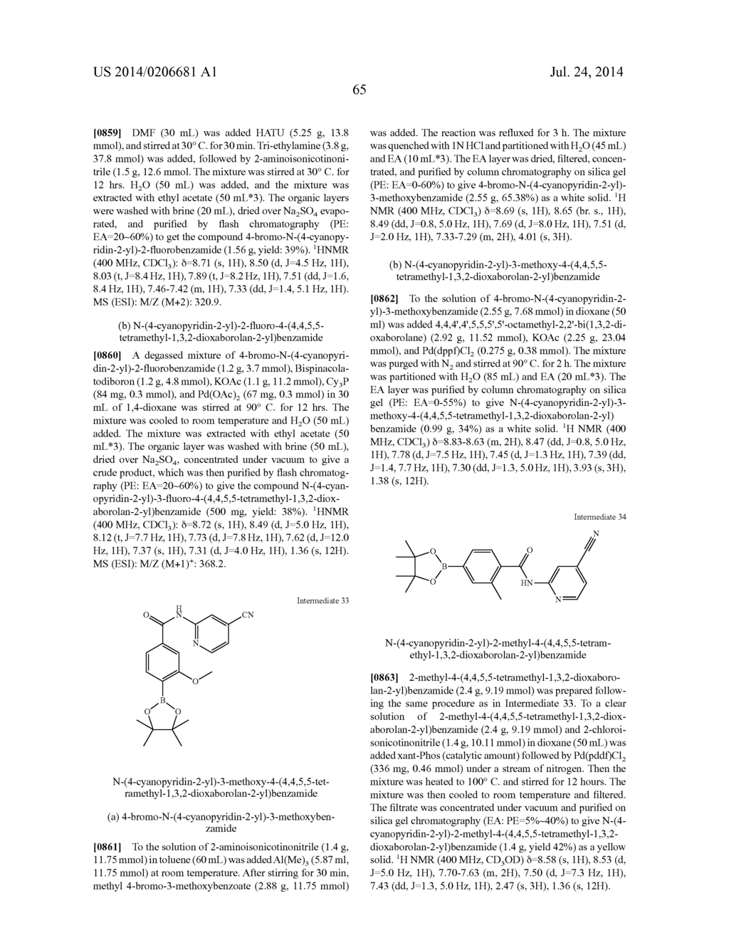 BTK INHIBITORS - diagram, schematic, and image 66