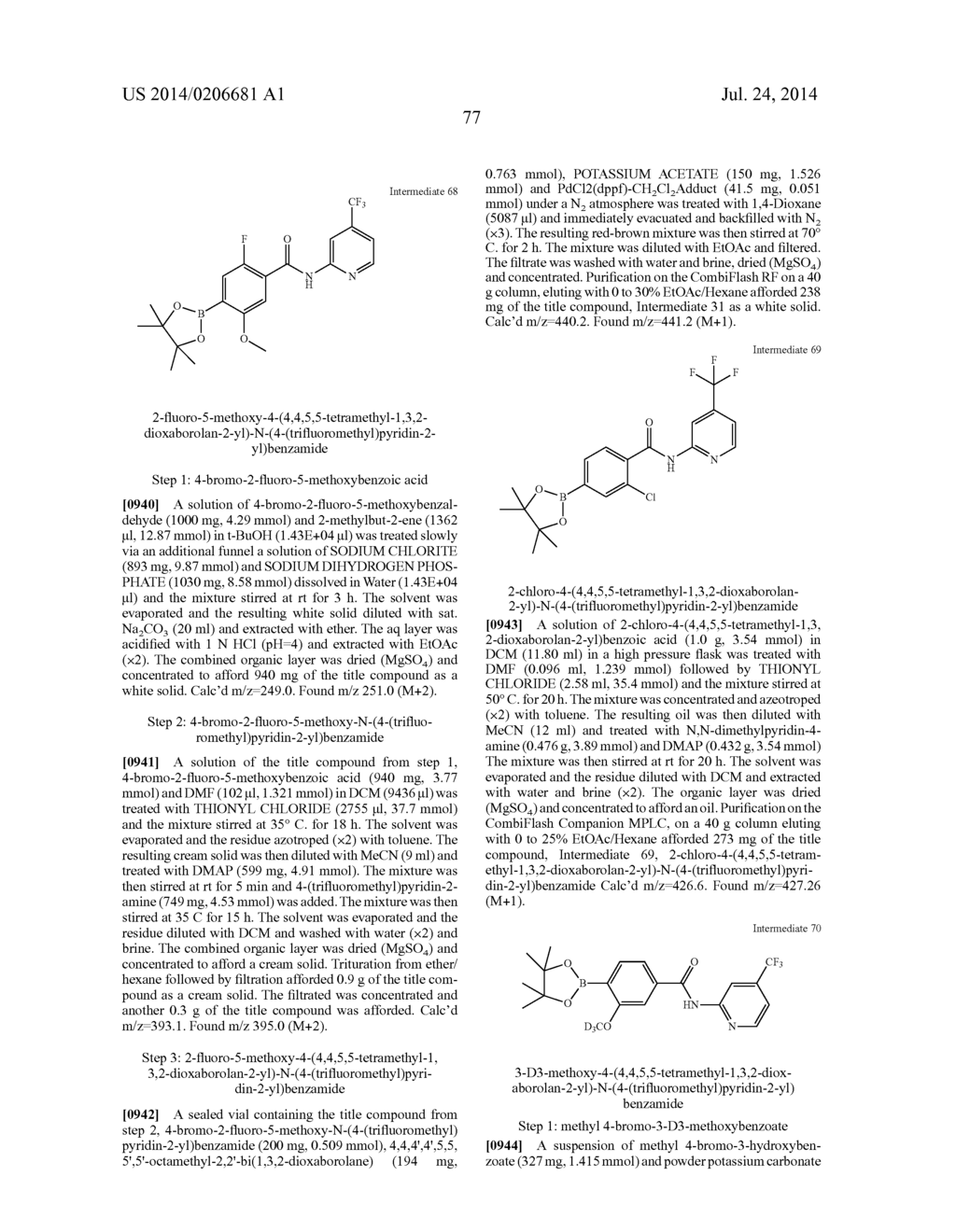 BTK INHIBITORS - diagram, schematic, and image 78