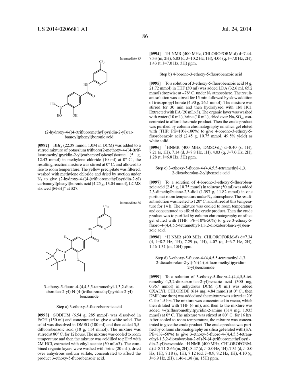 BTK INHIBITORS - diagram, schematic, and image 87