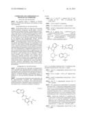 COMPOUNDS AND COMPOSITIONS AS PDGFR KINASE INHIBITORS diagram and image