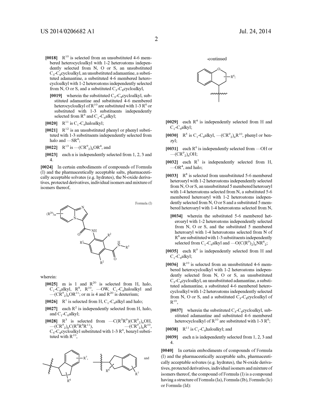 COMPOUNDS AND COMPOSITIONS AS PDGFR KINASE INHIBITORS - diagram, schematic, and image 03