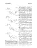 COMPOUNDS AND COMPOSITIONS AS PDGFR KINASE INHIBITORS diagram and image