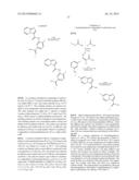 COMPOUNDS AND COMPOSITIONS AS PDGFR KINASE INHIBITORS diagram and image