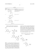 COMPOUNDS AND COMPOSITIONS AS PDGFR KINASE INHIBITORS diagram and image