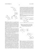 COMPOUNDS AND COMPOSITIONS AS PDGFR KINASE INHIBITORS diagram and image