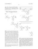 COMPOUNDS AND COMPOSITIONS AS PDGFR KINASE INHIBITORS diagram and image