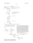 COMPOUNDS AND COMPOSITIONS AS PDGFR KINASE INHIBITORS diagram and image