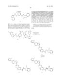 COMPOUNDS AND COMPOSITIONS AS PDGFR KINASE INHIBITORS diagram and image