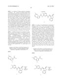 COMPOUNDS AND COMPOSITIONS AS PDGFR KINASE INHIBITORS diagram and image