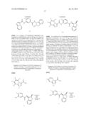 COMPOUNDS AND COMPOSITIONS AS PDGFR KINASE INHIBITORS diagram and image