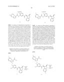 COMPOUNDS AND COMPOSITIONS AS PDGFR KINASE INHIBITORS diagram and image