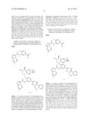 COMPOUNDS AND COMPOSITIONS AS PDGFR KINASE INHIBITORS diagram and image
