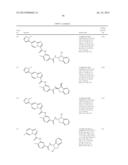 COMPOUNDS AND COMPOSITIONS AS PDGFR KINASE INHIBITORS diagram and image