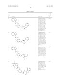 COMPOUNDS AND COMPOSITIONS AS PDGFR KINASE INHIBITORS diagram and image