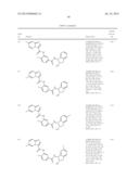 COMPOUNDS AND COMPOSITIONS AS PDGFR KINASE INHIBITORS diagram and image