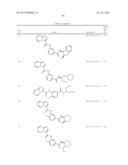 COMPOUNDS AND COMPOSITIONS AS PDGFR KINASE INHIBITORS diagram and image