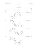 COMPOUNDS AND COMPOSITIONS AS PDGFR KINASE INHIBITORS diagram and image