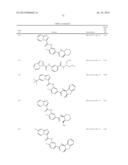 COMPOUNDS AND COMPOSITIONS AS PDGFR KINASE INHIBITORS diagram and image