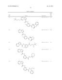 COMPOUNDS AND COMPOSITIONS AS PDGFR KINASE INHIBITORS diagram and image