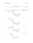 COMPOUNDS AND COMPOSITIONS AS PDGFR KINASE INHIBITORS diagram and image