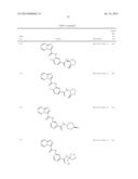 COMPOUNDS AND COMPOSITIONS AS PDGFR KINASE INHIBITORS diagram and image