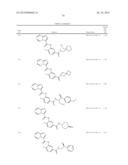 COMPOUNDS AND COMPOSITIONS AS PDGFR KINASE INHIBITORS diagram and image