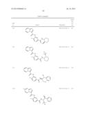 COMPOUNDS AND COMPOSITIONS AS PDGFR KINASE INHIBITORS diagram and image