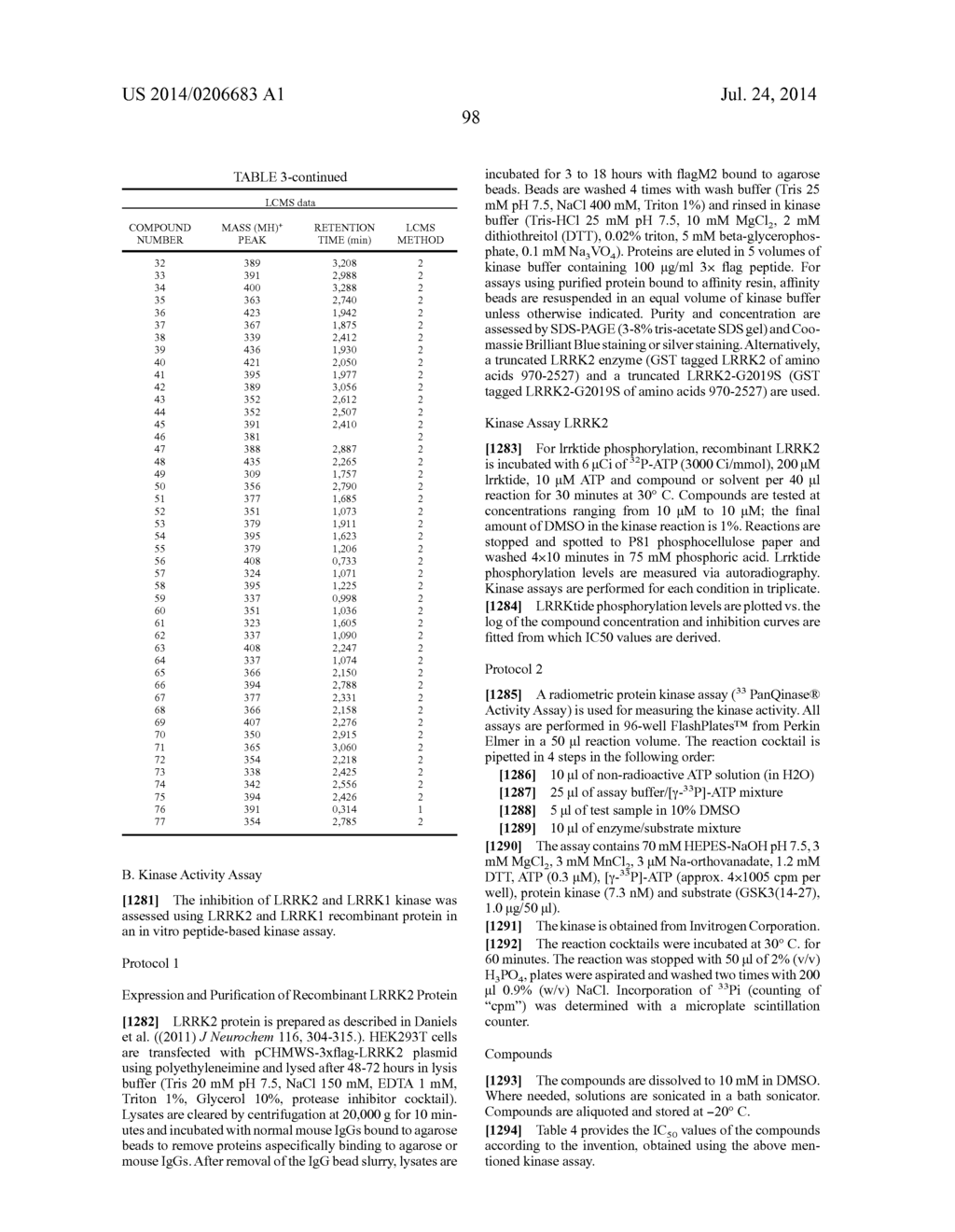 MACROCYCLIC LRRK2 KINASE INHIBITORS - diagram, schematic, and image 101